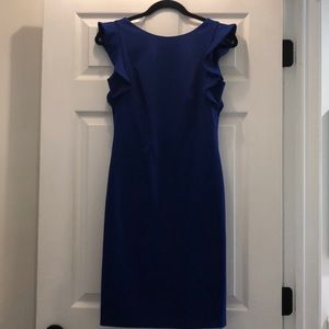 Blue Calvin Klein Dress